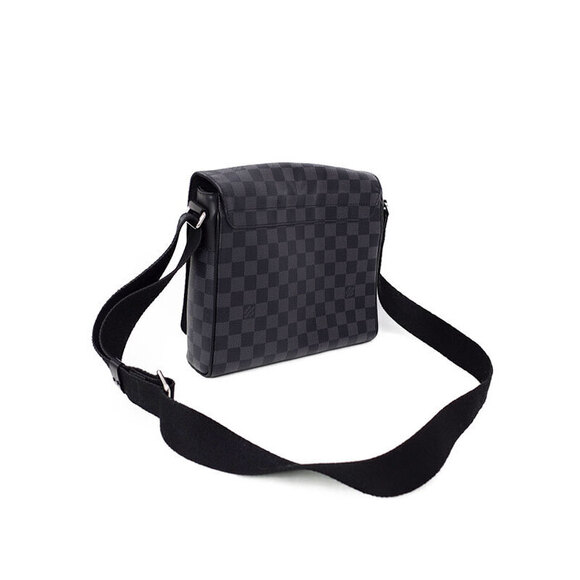 Louis Vuitton Handbags - Louis Vuitton NM Damier Shoulder Bag Black District Graphite